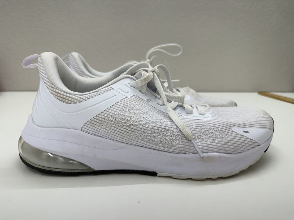 Avia Womens Sneakers Size 11 White Memory Foam Shoes